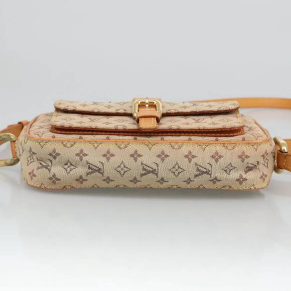 LOUIS VUITTON Monogram Mini Juliet MM Shoulder Bag Blue M92004 LV Auth 96862 - Picture 5 of 16